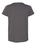 Hanes 5680 Charcoal Heather — back