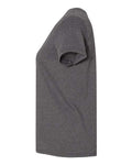 Hanes 5680 Charcoal Heather — direct side
