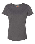 Hanes 5680 Charcoal Heather — front