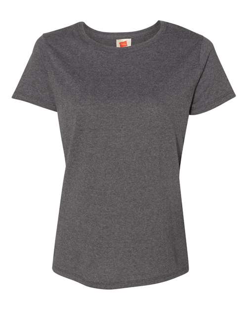 Hanes 5680 Charcoal Heather — front