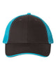 Charcoal / Neon Blue