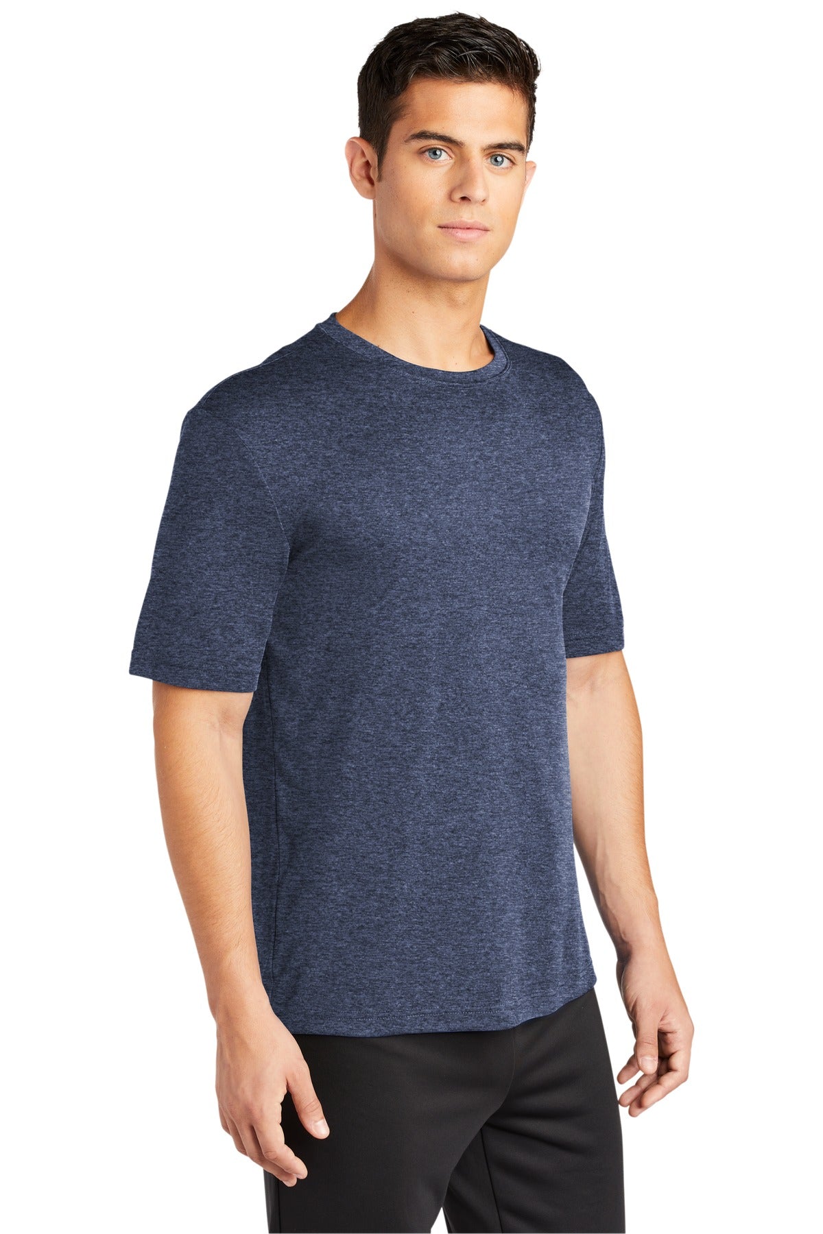 Unisex PosiCharge Competitor Tee - True Navy Hthr