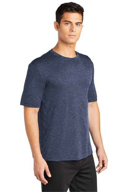 Unisex PosiCharge Competitor Tee - True Navy Hthr