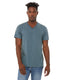 Bella + Canvas 3415C - Unisex Triblend V-Neck T-Shirt - Denim Triblend