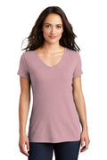Women's Perfect Tri V-Neck Tee - Heather Lavender