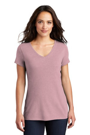 Women's Perfect Tri V-Neck Tee - Heather Lavender
