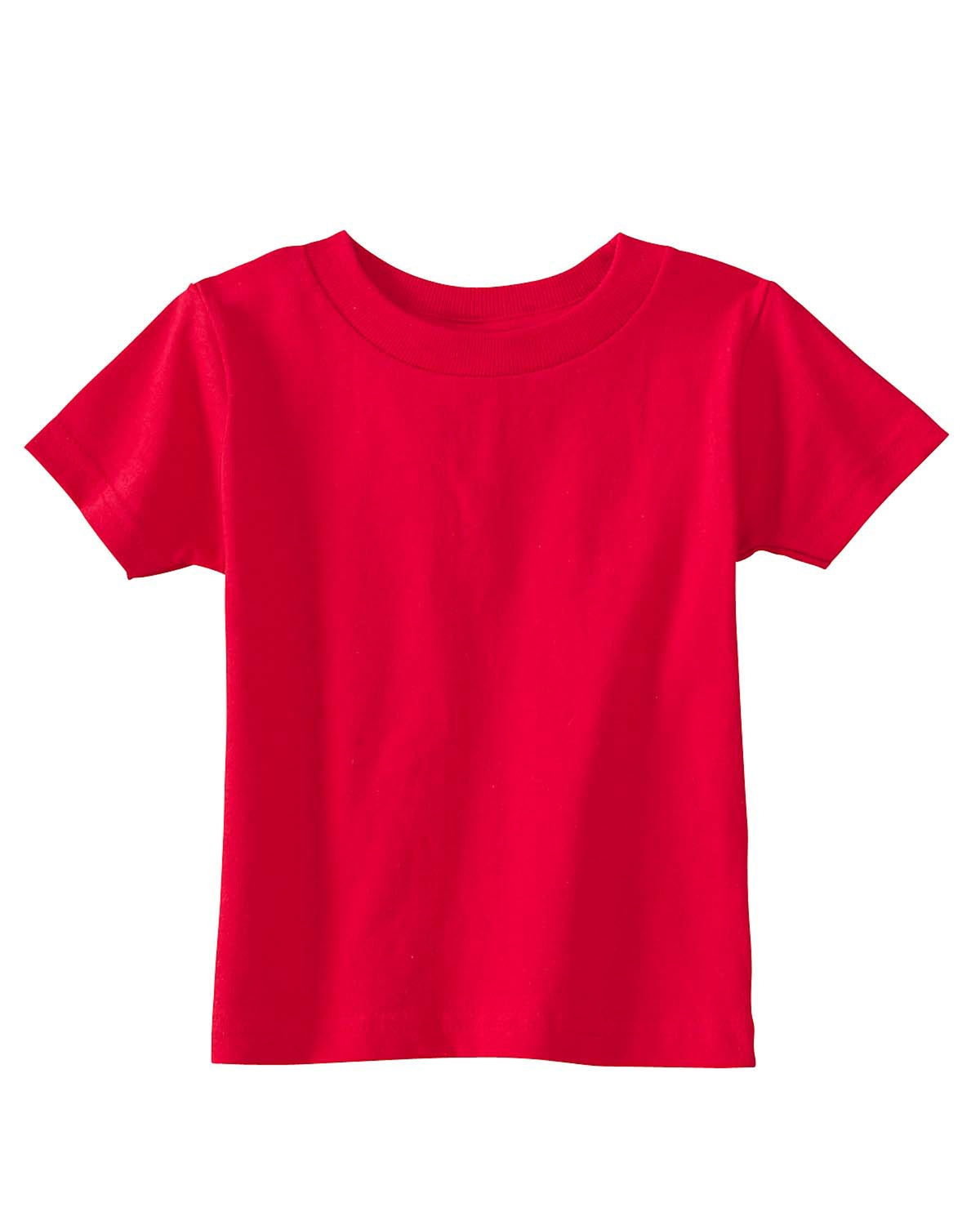 Infant Cotton Jersey T-Shirt - Red