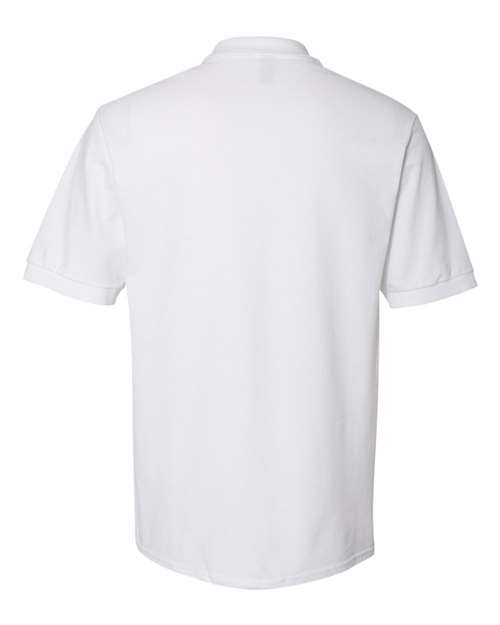 JERZEES 443M White — back