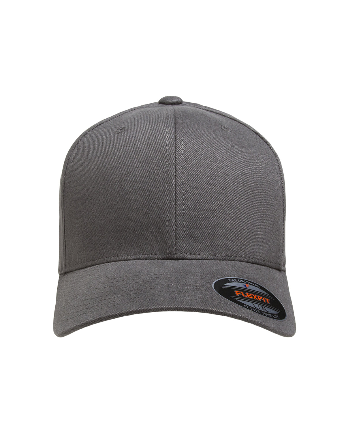 Unisex Brushed Twill Cap - Gray