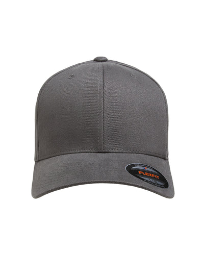 Unisex Brushed Twill Cap - Gray