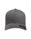 Flexfit 6377 - Unisex Brushed Twill Cap - Gray