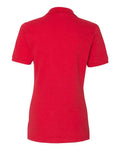 JERZEES 443W True Red — back