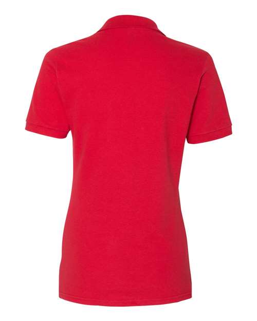 JERZEES 443W True Red — back