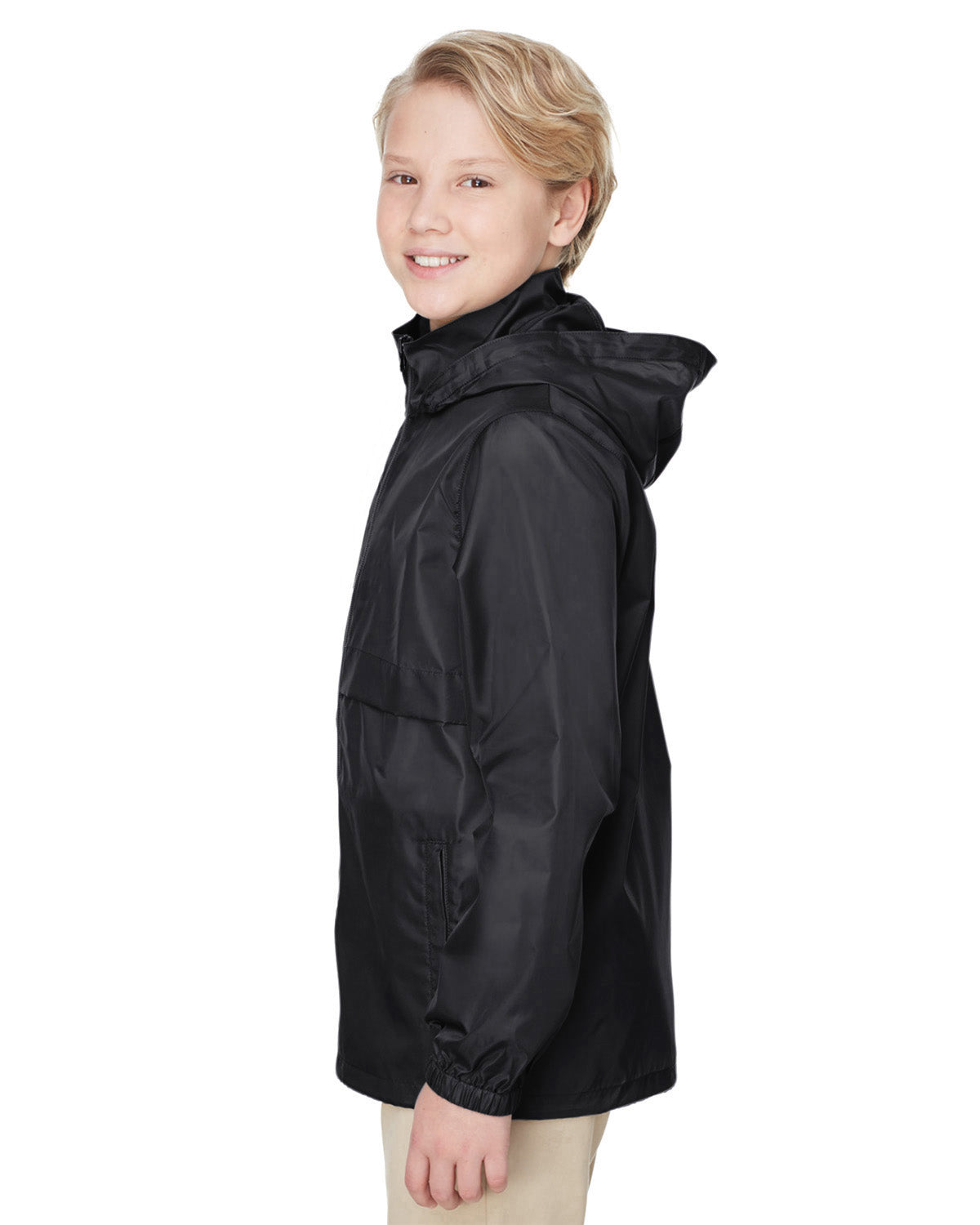Youth Zone Protect Lightweight Jacket - Black