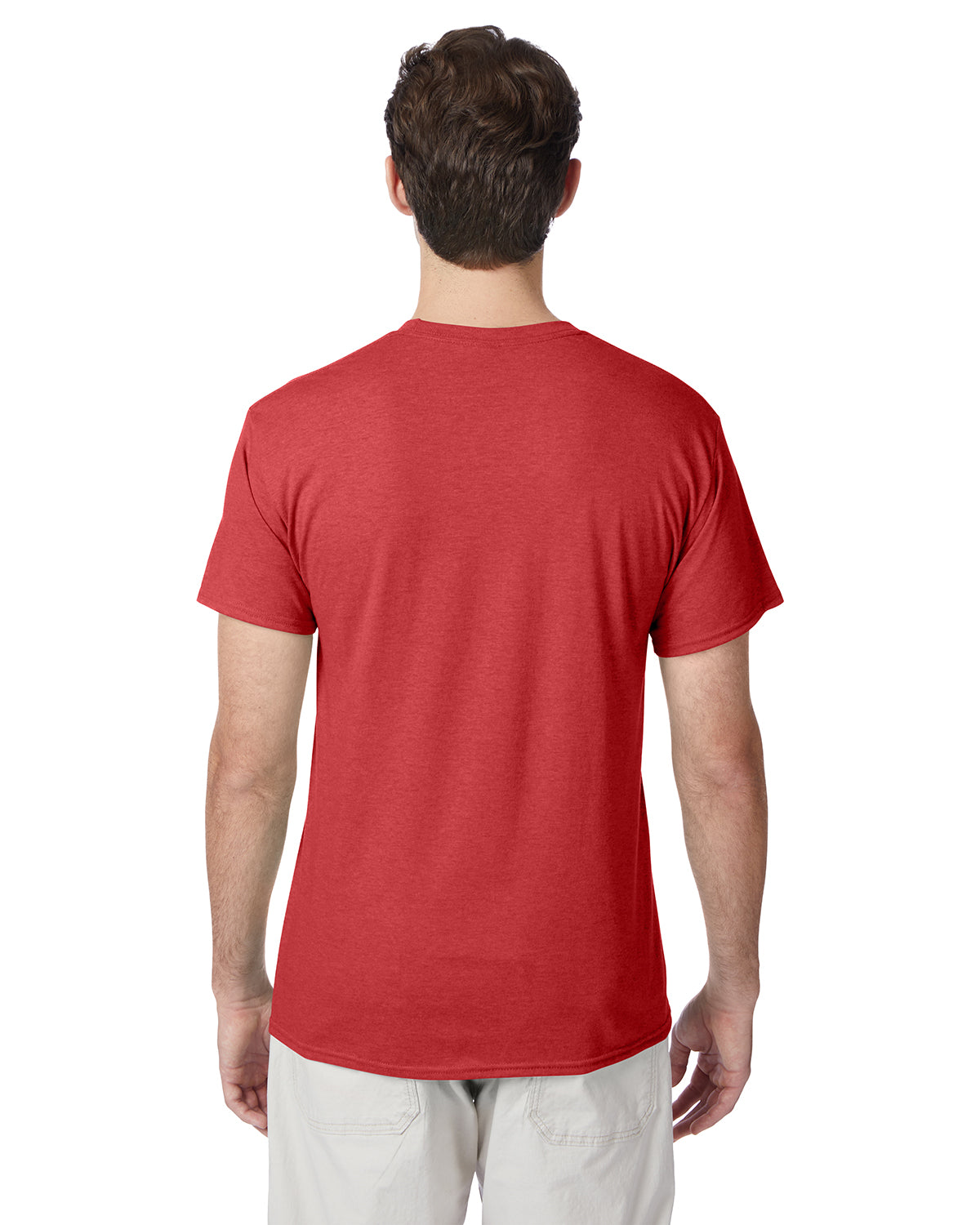 Perfect-T Triblend Short Sleeve Tee - Athletic Red Hthr