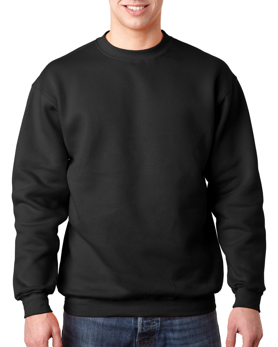 Unisex 80/20 Heavyweight Crewneck Sweatshirt - Black