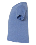 BELLA + CANVAS 3413B Blue Triblend — direct side