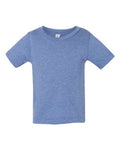 BELLA + CANVAS 3413B Blue Triblend — front