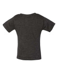 BELLA + CANVAS 3413B Charcoal Black Triblend — back