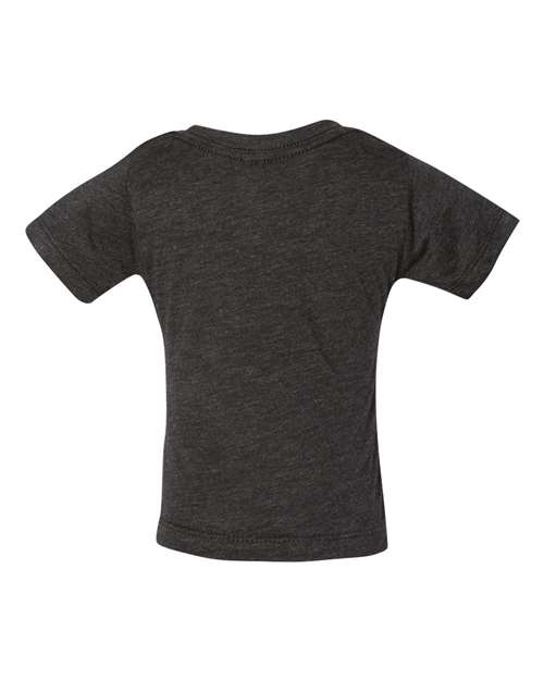 BELLA + CANVAS 3413B Charcoal Black Triblend — back