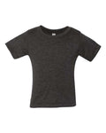 BELLA + CANVAS 3413B Charcoal Black Triblend — front