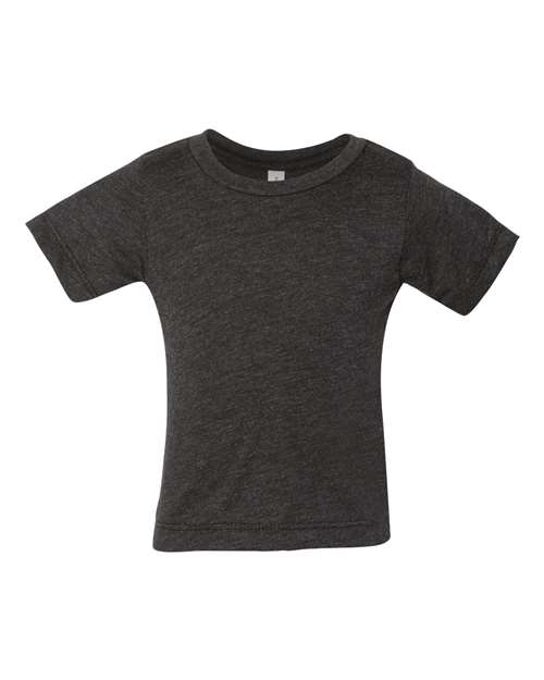BELLA + CANVAS 3413B Charcoal Black Triblend — front