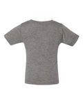 BELLA + CANVAS 3413B Grey Triblend — back