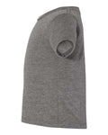 BELLA + CANVAS 3413B Grey Triblend — direct side