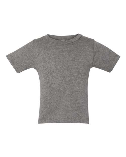 BELLA + CANVAS 3413B Grey Triblend — front