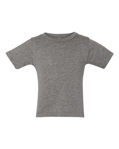 BELLA + CANVAS 3413B Grey Triblend — front