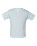 BELLA + CANVAS 3413B Ice Blue Triblend — back