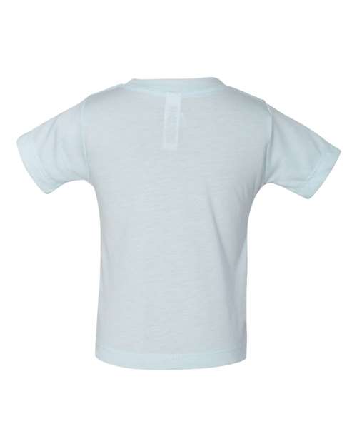 BELLA + CANVAS 3413B Ice Blue Triblend — back