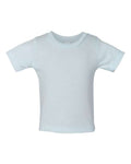 BELLA + CANVAS 3413B Ice Blue Triblend — front