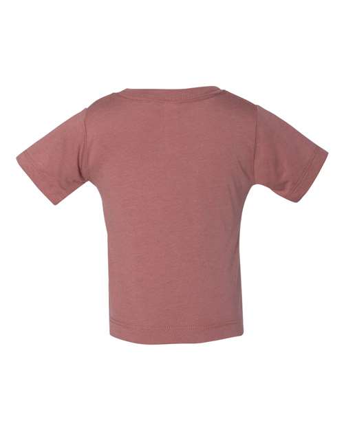BELLA + CANVAS 3413B Mauve Triblend — back