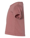 BELLA + CANVAS 3413B Mauve Triblend — direct side