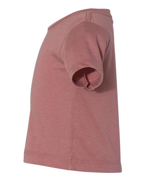 BELLA + CANVAS 3413B Mauve Triblend — direct side