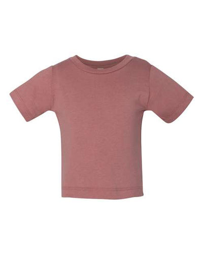 BELLA + CANVAS 3413B Mauve Triblend — front