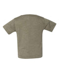 BELLA + CANVAS 3413B Olive Triblend — back