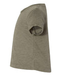 BELLA + CANVAS 3413B Olive Triblend — direct side