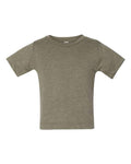 BELLA + CANVAS 3413B Olive Triblend — front