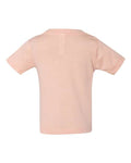 BELLA + CANVAS 3413B Peach Triblend — back