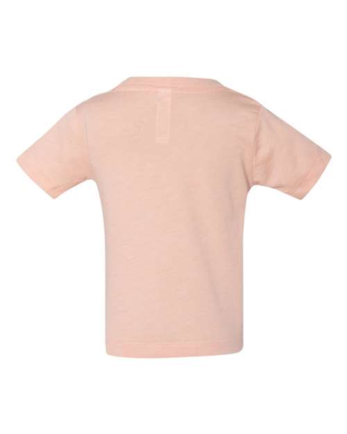 BELLA + CANVAS 3413B Peach Triblend — back