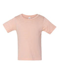 BELLA + CANVAS 3413B Peach Triblend — front