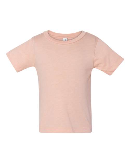 BELLA + CANVAS 3413B Peach Triblend — front