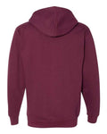 Independent Trading Co. SS4500Z Maroon — back