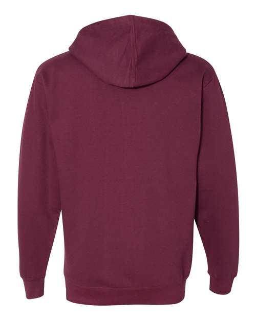 Independent Trading Co. SS4500Z Maroon — back
