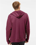 Independent Trading Co. SS4500Z Maroon — on model back