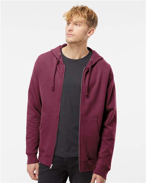 Independent Trading Co. SS4500Z Maroon — on model front