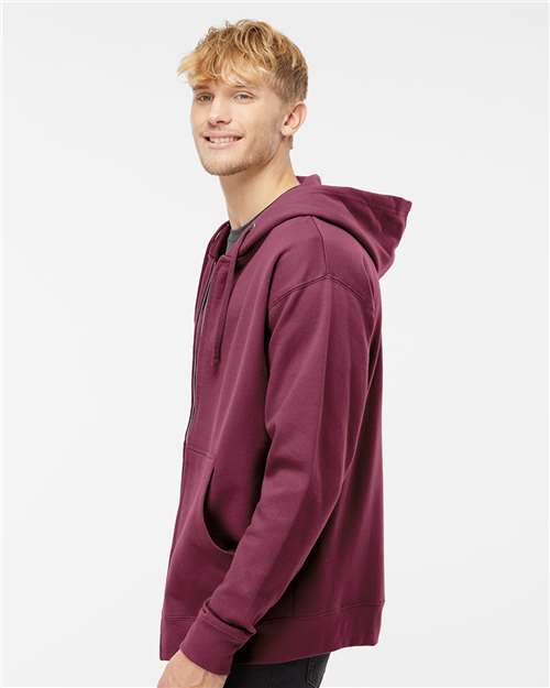 Independent Trading Co. SS4500Z Maroon — on model side