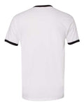 Next Level 3604 White/ Black — back